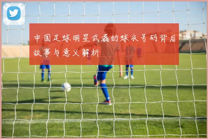 中国足球明星武磊的球衣号码背后故事与意义解析