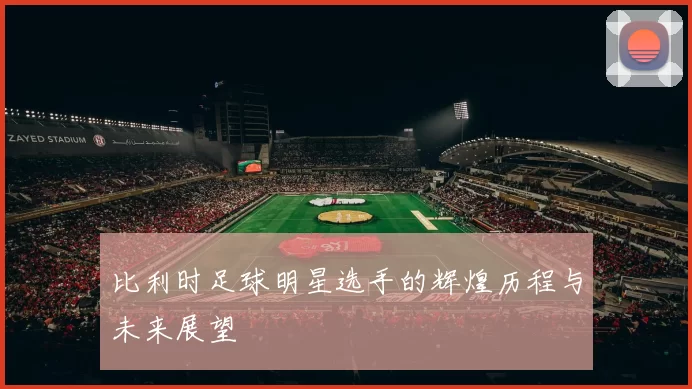 比利时足球明星选手的辉煌历程与未来展望